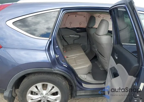 2012 Honda Cr-V Ex-L z USA, uszkodzony, nr VIN 5J6RM4H76CL017466